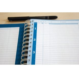 Silvine Acad Plan/Rec Bk 6P Wb Poly