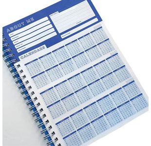 Silvine Acad Plan/Rec Bk 6P Wb Poly