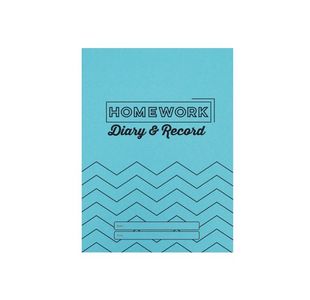 Silvine Homework Diary Recrd Bl Pk20