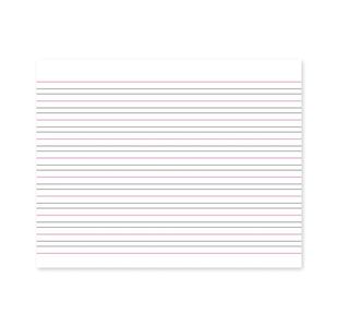 Silvine Handwriting Bk 165X203 Pk25