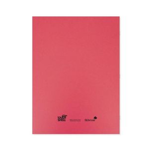 Silvine Tough Shell Ex Bk A4+ Rd P25