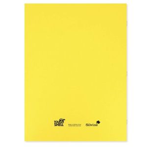 Silvine Tough Shell Ex Bk A4+ Yw P25