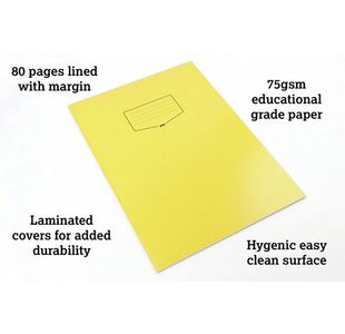 Silvine Tough Shell Ex Bk A4+ Yw P25