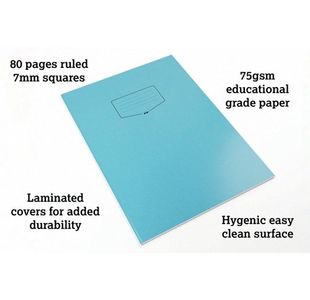 Silvine Tough Shell Ex Bk A4+ Bl P25