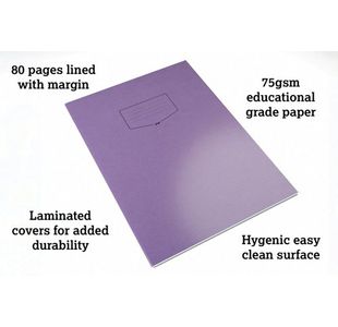 Silvine Tough Shell Ex Bk A4+ Pp P25