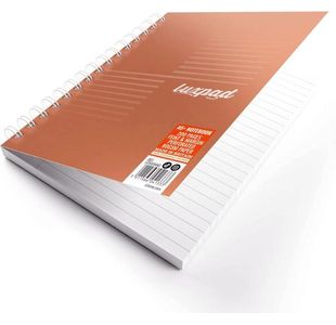 Silvine Luxpad Met 200Pg A5+ Ast Pk3