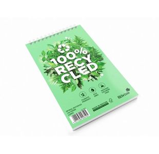 Silvine Wirebnd Ntbook 125X203Mm Pk3