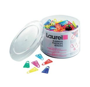 Laurel Paperclip Plastic 35Mm Pk200