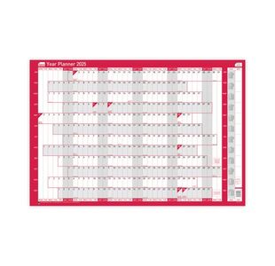 Sasco Year Planner Unmounted 2025