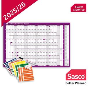 Sasco Acad Year Planner Unmt 2025-26