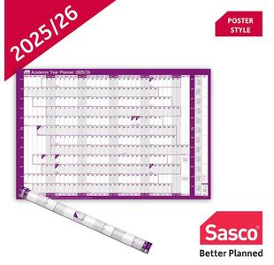 Sasco Acad Year Planner Unmt 2025-26