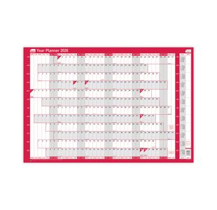 Sasco Year Planner Mtd 2026
