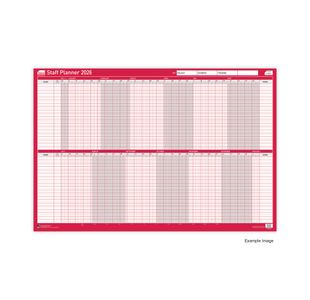 Sasco Staff Planner Mtd 2026