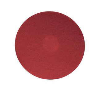 Syr Floor Pads 17In/432Mm Red Pk5