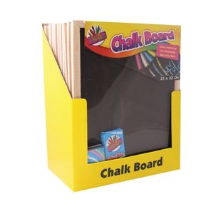 Chalk Board And Eraser Set Pk12