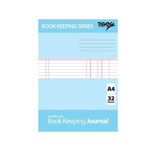 Book Keeping Journal Pack Of 6