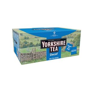 Yorkshire Tea Decaf Env Tea Bag P200