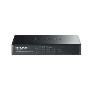 Tp-Link 8-Pt Gig Desktop Poe Switch