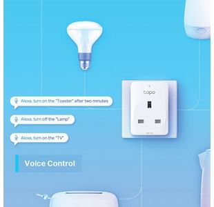 Tp-Link Tapo P100 Smart Plug Pk4