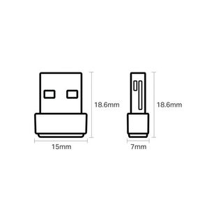 Tp-Link Ac600 Nano Wls Wi-Fi Ader