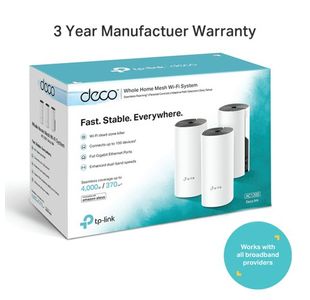 Tp-Link Deco M4 Wi-Fi Router Sys Pk3