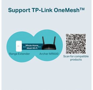 Tp-Link Ac1200 4Gplus Cat6 Router V3