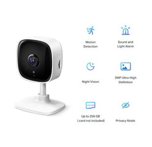 Tp-Link Home Security Wi-Fi Camera