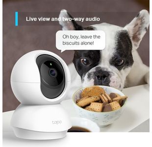 Tp-Link Pan/Tilt Home Sec Wi-Fi Cam