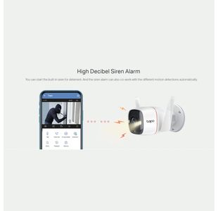 Tp-Link Otd Security Wi-Fi Camera