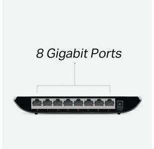 Tp-Link 8-Port Gigabit Switch V10