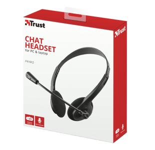 Trust Primo Cht Headst For Pc Laptop