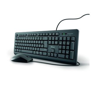 Trust Tkm-250 Wired Kboard/Mouse Set