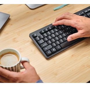 Trust Tkm-360 Wireless Keyboard Blk