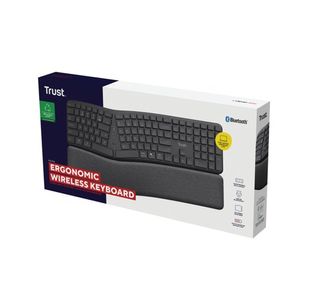 Trust Keyra Ergo Multi Wls Keyboard