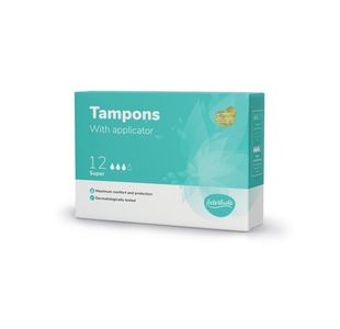 Interlude Appli Tampons Sup X12 Pk12