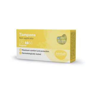 Interlude Digi Tampons Reg X16 Pk12