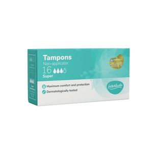 Interlude Digit Tampons Sup X16 Pk12