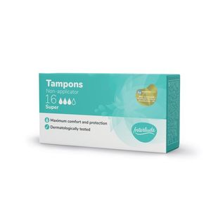Interlude Digi Tampons Sup X16 Pk12