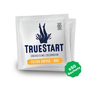 Truestart Coffee Sachets 60G Pk50