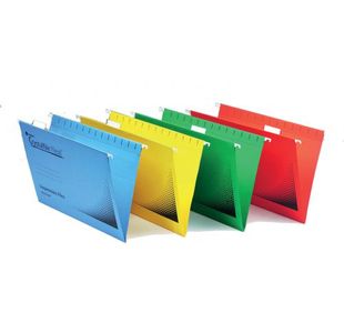 Rexel Crystalfile Flx Std Fc Blu P50