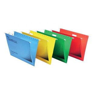 Rexel Crystfl Flx Indx Div Tabs Pk50