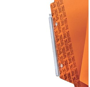 Rexel Crystalfile Lat File Org Pk25