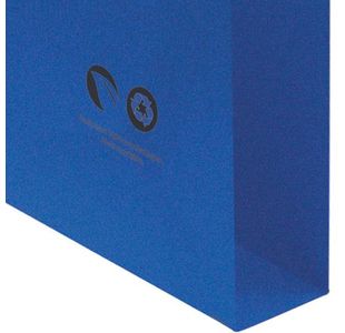 Rexel Crystalfile Susn File Blu Pk50