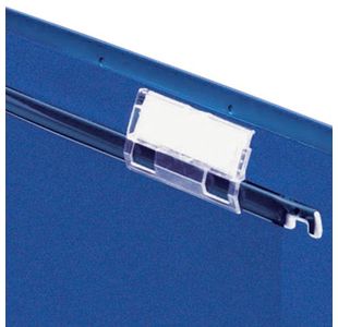 Rexel Crystalfile Susn File Blu Pk50
