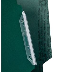 Rexel Crystalfile Lat File Grn Pk25