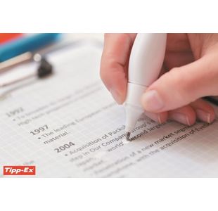 Tipp-Ex Shake N Squeeze Pen Pk10