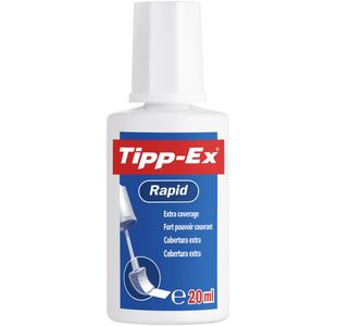 Tipp-Ex Rapid Correction Fluid 20Ml