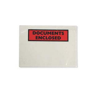 Gosecure S/A Doc Envelopes A6 Pk1000