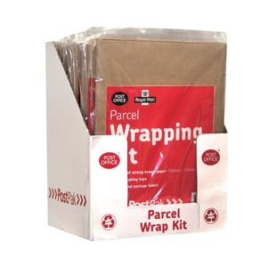 Po Brown Post Pack Wrap Kit 10Pk