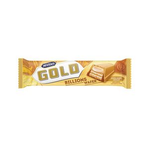 Mcvities Gold Billions Bar 39.5G P24